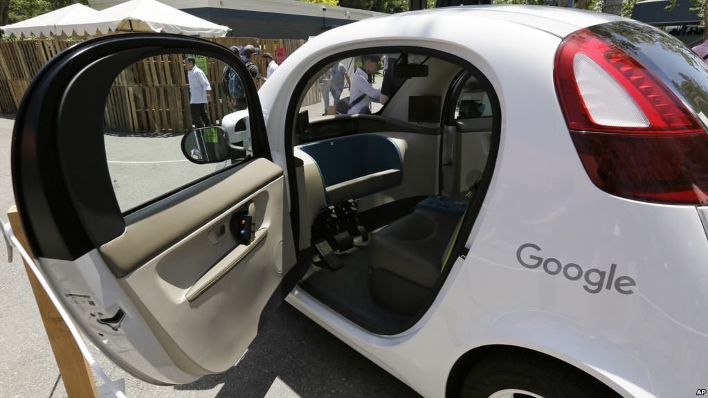 google car autonome